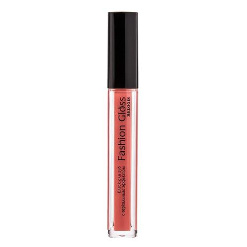 Блеск для губ `RELOUIS` FASHION GLOSS тон 05 (Интриги Монте-Карло) с зеркальным эффектом
