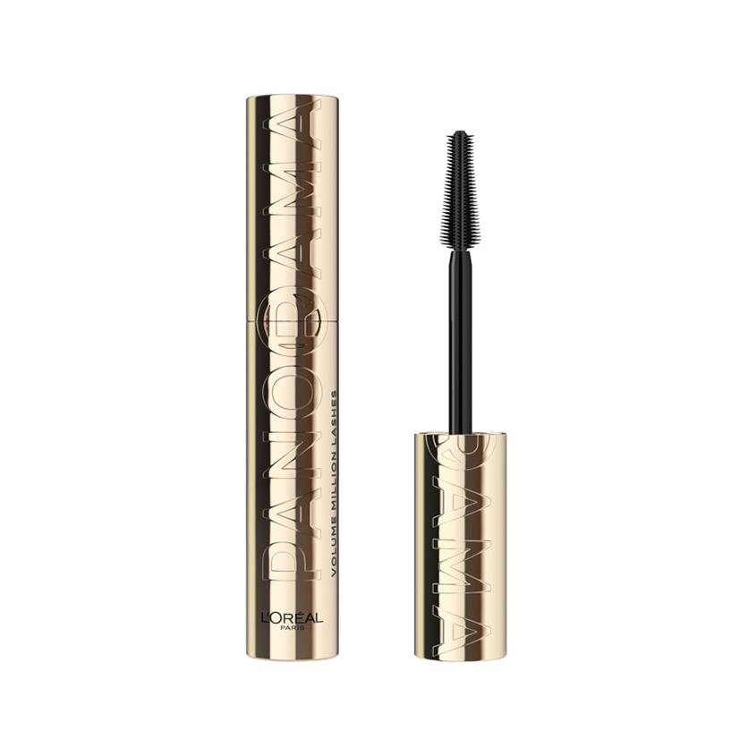 Тушь для ресниц `LOREAL` VOLUME MILLION LASHES PANORAMA коричневая