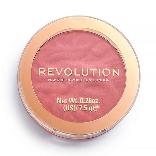 Румяна для лица `REVOLUTION` RELOADED тон rhubarb & custard