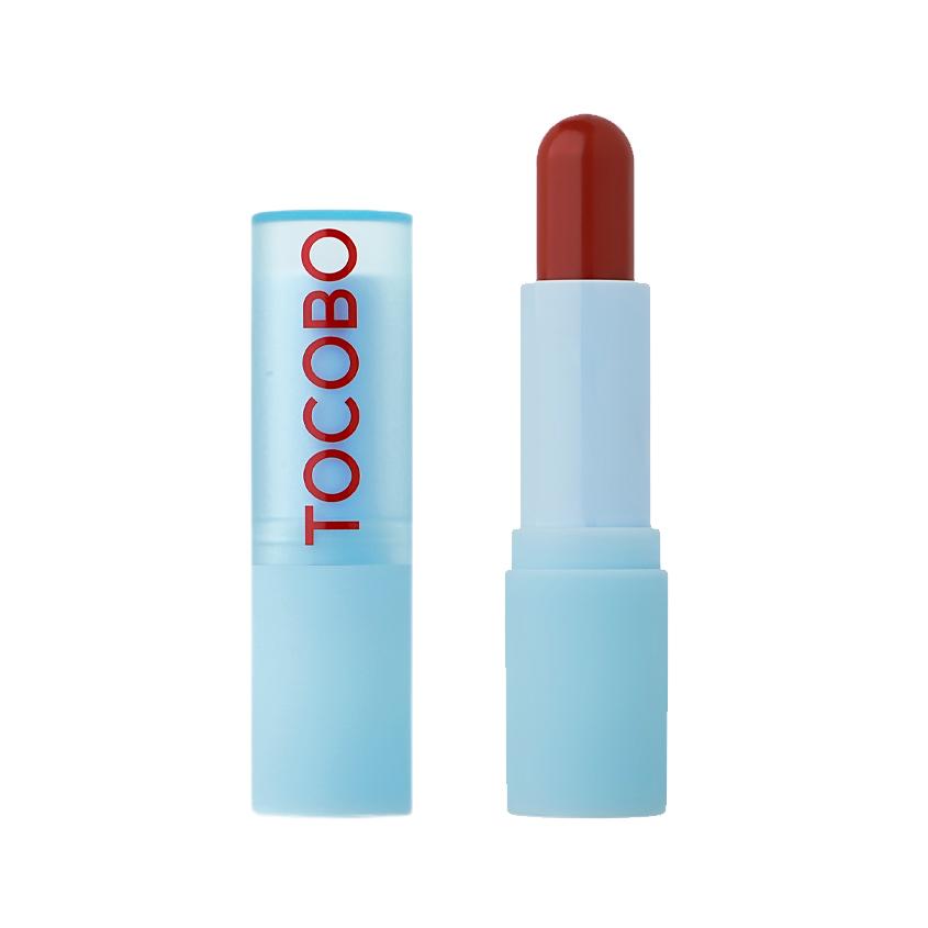 Бальзам для губ `TOCOBO` оттеночный 013 TANGERINE RED 3,5 г