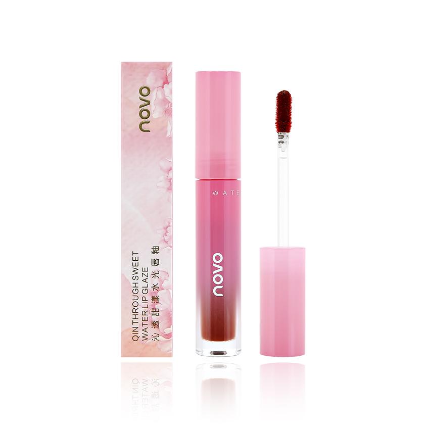 Тинт для губ `NOVO` WATER TINT жидкий тон 07