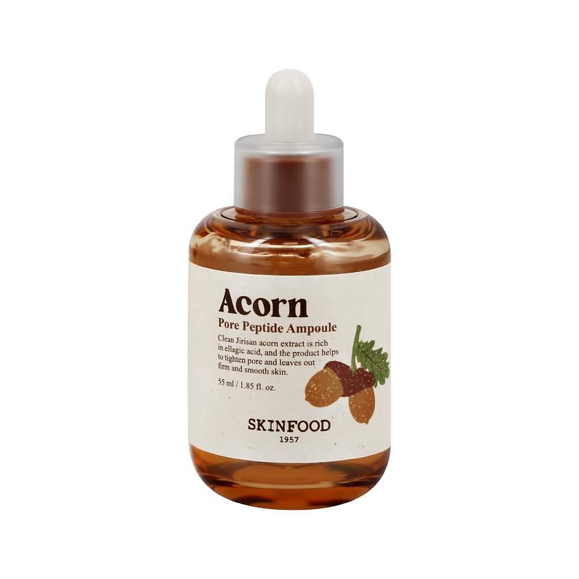 SKINFOOD | Сыворотка для лица `SKINFOOD` ACORN с пептидами и экстрактом желудя 55 мл