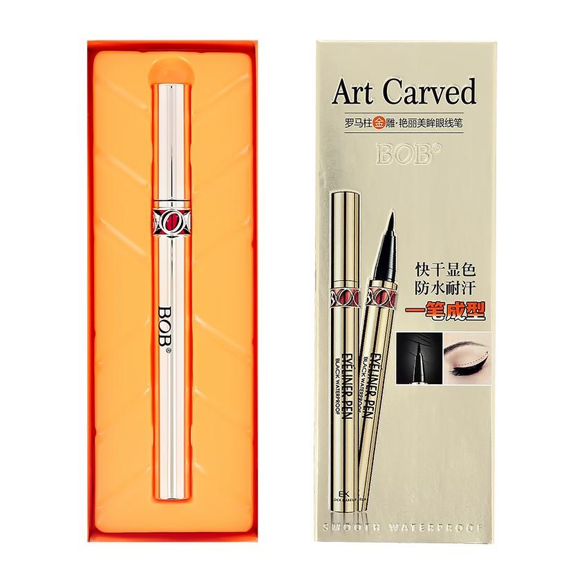 Подводка для глаз `BOB` ART CARVED EYELINER водостойкая черная