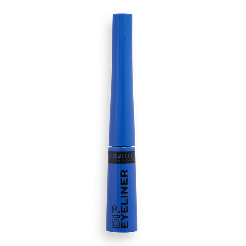 Подводка для глаз `REVOLUTION` `RELOVE` DIP EYELINER тон blue