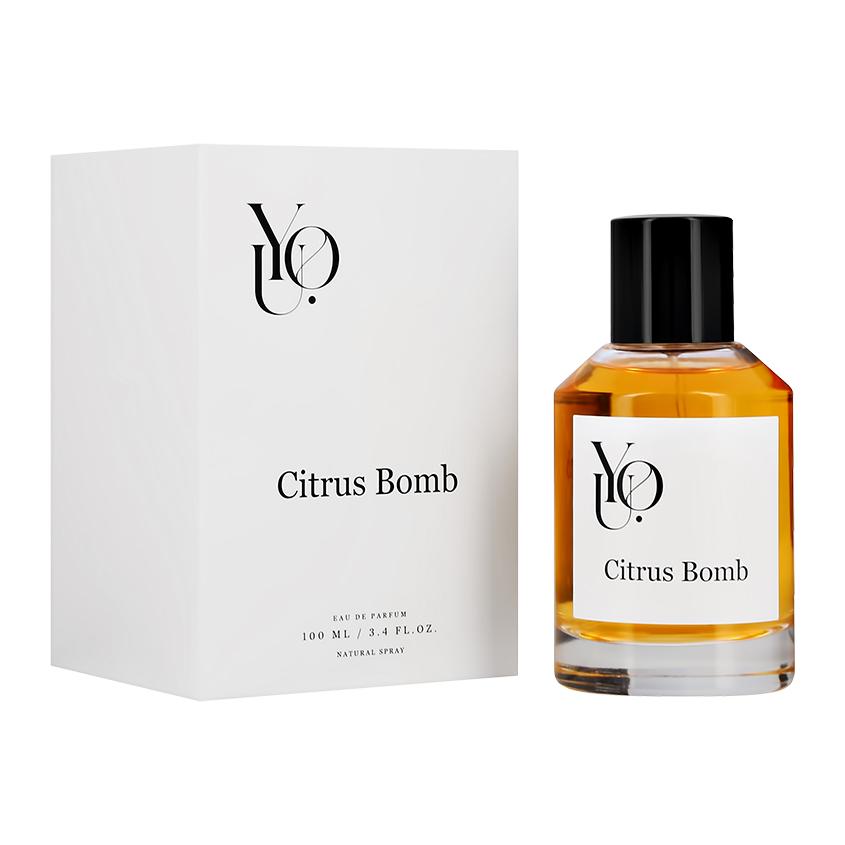 Парфюмерная вода `YOU` CITRUS BOMB (жен.) 100 мл