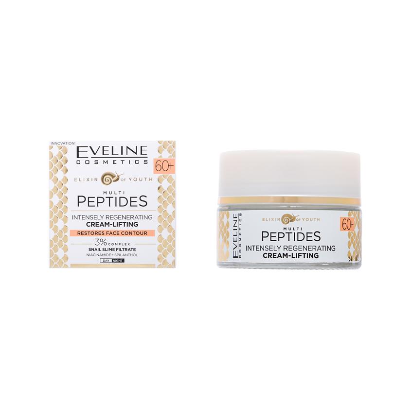 Крем для лица `EVELINE` ELIXIR OF YOUTH интенсивно питательный с лифтинг эффектом 60+ 50 мл