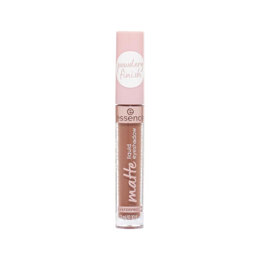 Тени для век `ESSENCE` MATTE LIQUID EYESHADOW жидкие матовые тон 02 Cocoa crush