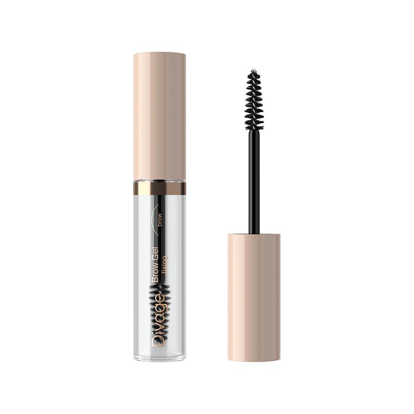 Гель для бровей `DIVAGE` FIXING BROW GEL фиксирующий тон Прозрачный