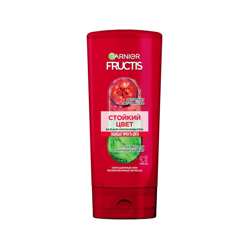 Бальзам-ополаскиватель для волос `GARNIER` `FRUCTIS` ГОДЖИ СТОЙКИЙ ЦВЕТ укрепляющий (для окраш. или мелир. волос) 200 мл