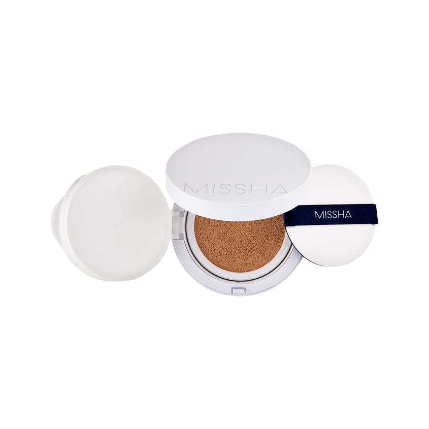Кушон тональный для лица `MISSHA` MAGIC CUSHION MOISTURE UP с увлажняющим эффектом тон 23 Neutral medium beige