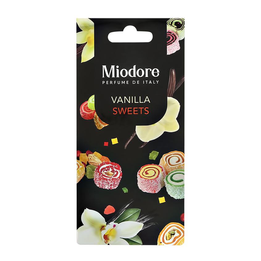 MIODORE | Саше ароматическое `MIODORE` `AROMA RICHE` Vanilla-sweet