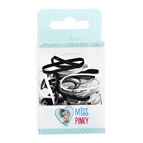 Набор резинок `MISS PINKY` `FAVS` box 80 шт