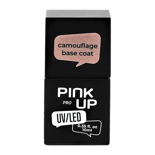 PINK UP | Камуфлирующая база для ногтей UV/LED `PINK UP` `PRO` camouflage base coat тон 07 10 мл