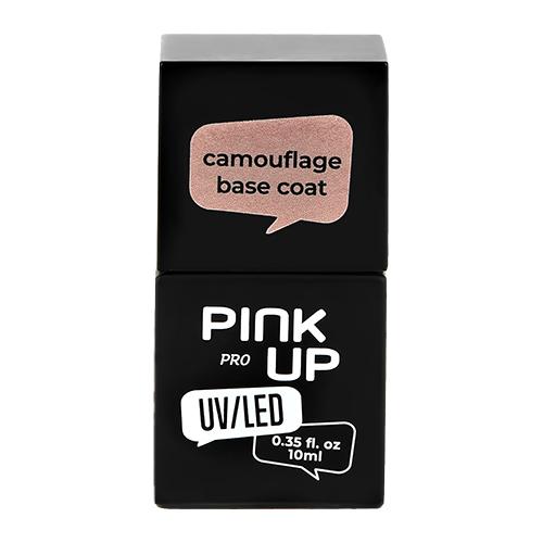 Камуфлирующая база для ногтей UV/LED `PINK UP` `PRO` camouflage base coat тон 07 10 мл