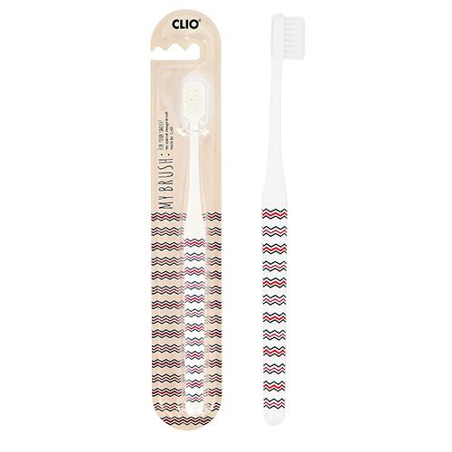 CLIO | Щетка зубная `CLIO` MY BRUSH Waves (мягкая)
