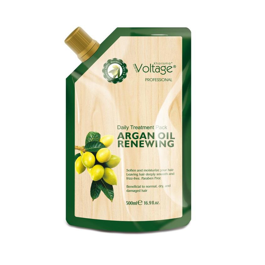 Маска для волос `KHARISMA VOLTAGE` ARGAN OIL восстанавливающая с маслом арганы 500 мл