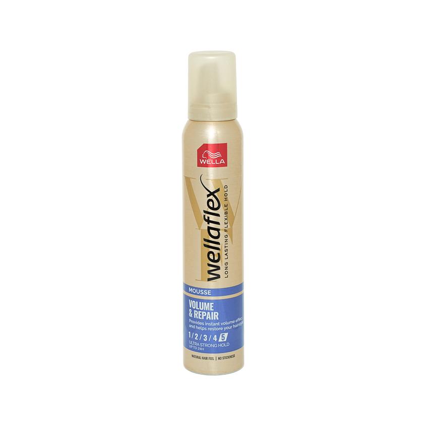 WELLA | Мусс для волос `WELLA` `WELLAFLEX` объем и укладка 200 мл