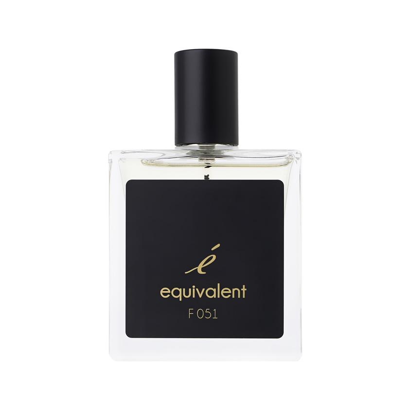 Парфюмерная вода `EQUIVALENT` BLACK PREMIUM F 051 (жен.) 50 мл