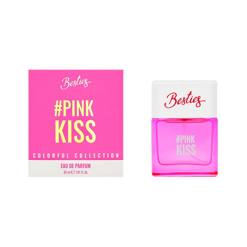 Парфюмерная вода `BESTIES` COLORFUL pink kiss (жен.) 30 мл