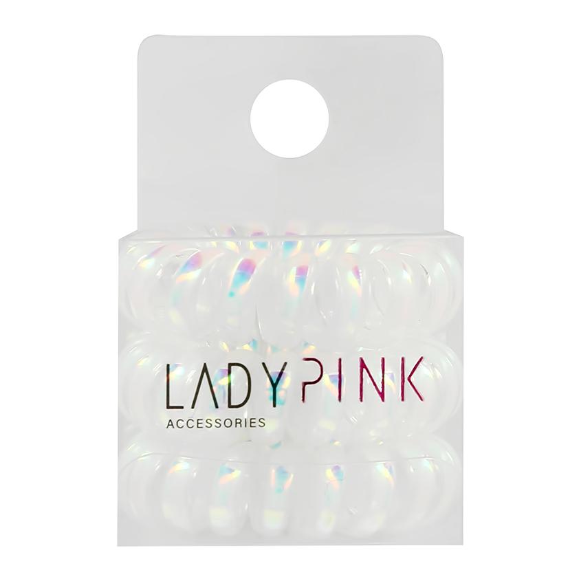 Набор резинок `LADY PINK` `BASIC` SLINKY box 3 шт