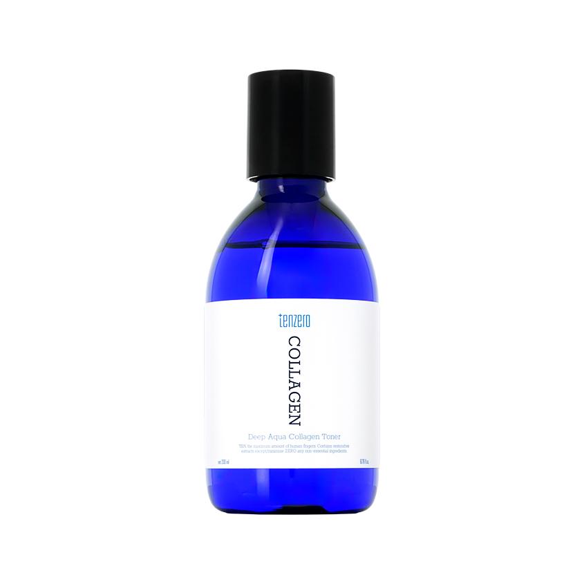 Тонер для лица `TENZERO` DEEP AQUA COLLAGEN глубоко увлажняющий с коллагеном 200 мл