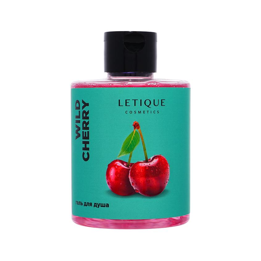 Гель для душа `LETIQUE COSMETICS` Wild Cherry 300 мл