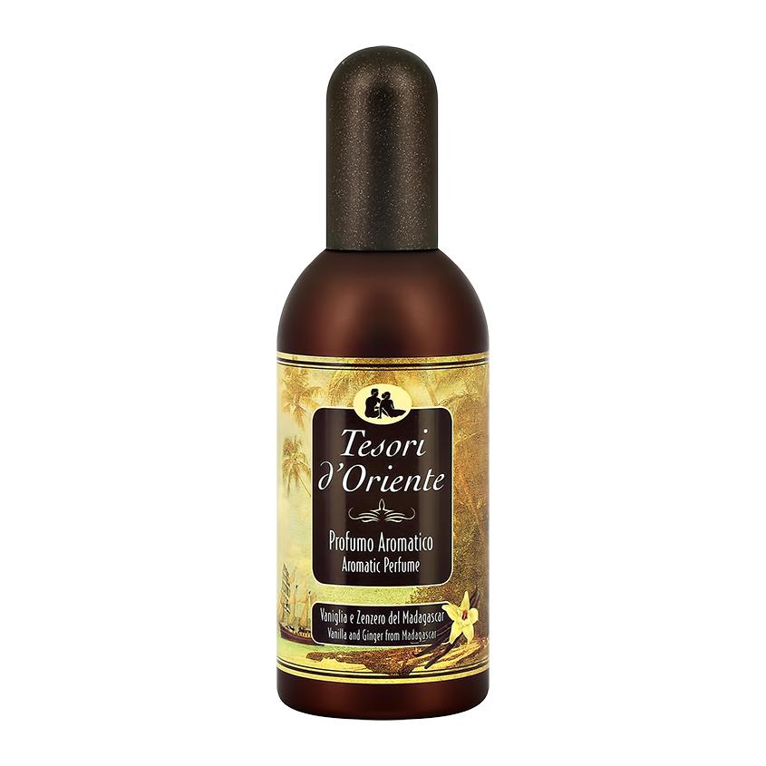 TESORI D`ORIENTE | Туалетная вода `TESORI D`ORIENTE` PROFUMO AROMATICO vanilla and ginger from Madagascar 100 мл