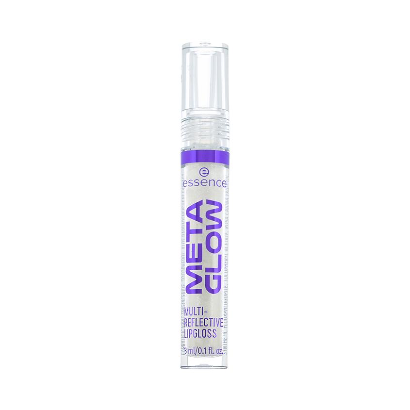 Блеск для губ `ESSENCE` META GLOW Multi-reflective lipgloss тон 01 Cyber space