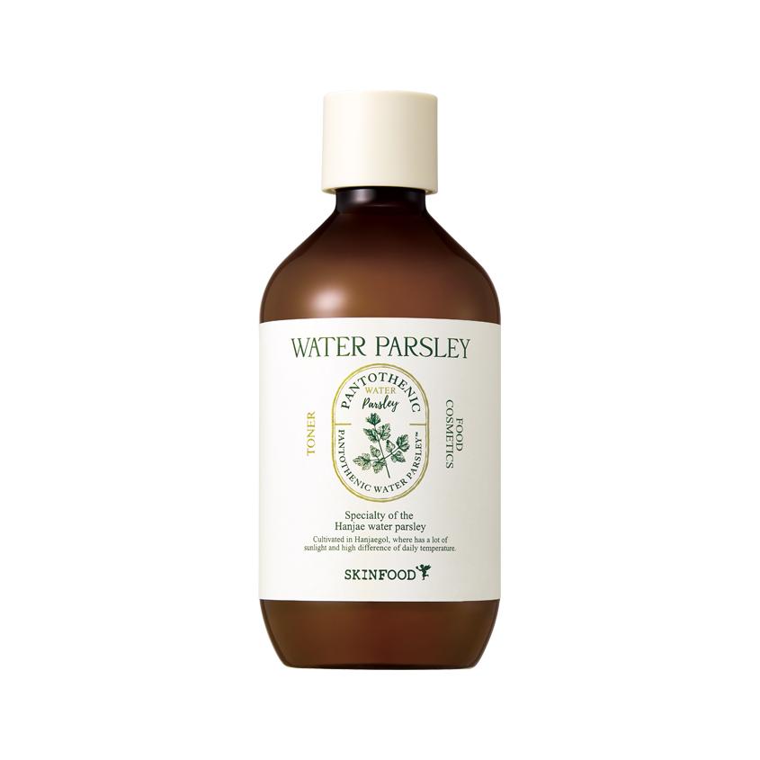 SKINFOOD | Тонер для лица `SKINFOOD` WATER PARSLEY с экстрактом омежника (против несовершенств кожи) 300 мл