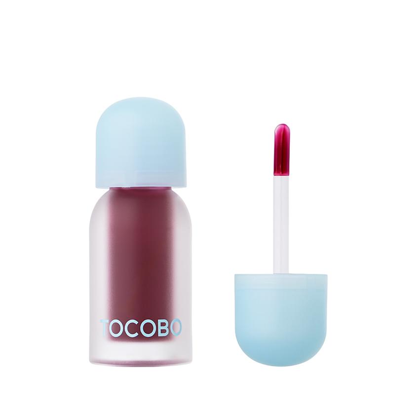 Масло для губ `TOCOBO` 02 BERRY BRANDY для придания объема губам 4 г