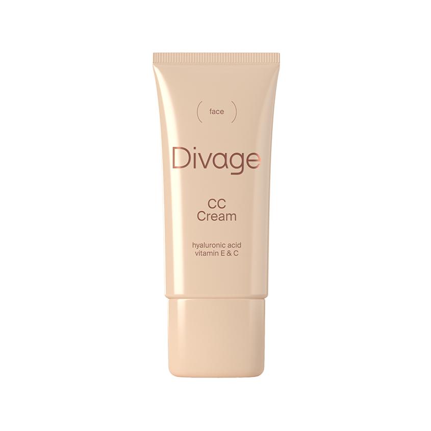 Тональный СС-крем для лица `DIVAGE` CC CREAM легкий увлажняющий тон 03 Fair