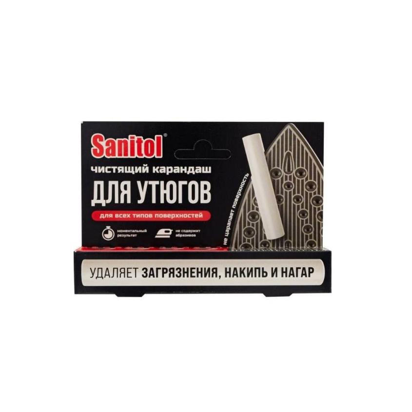 SANITOL | Карандаш чистящий `SANITOL` GREENFIELD для утюгов