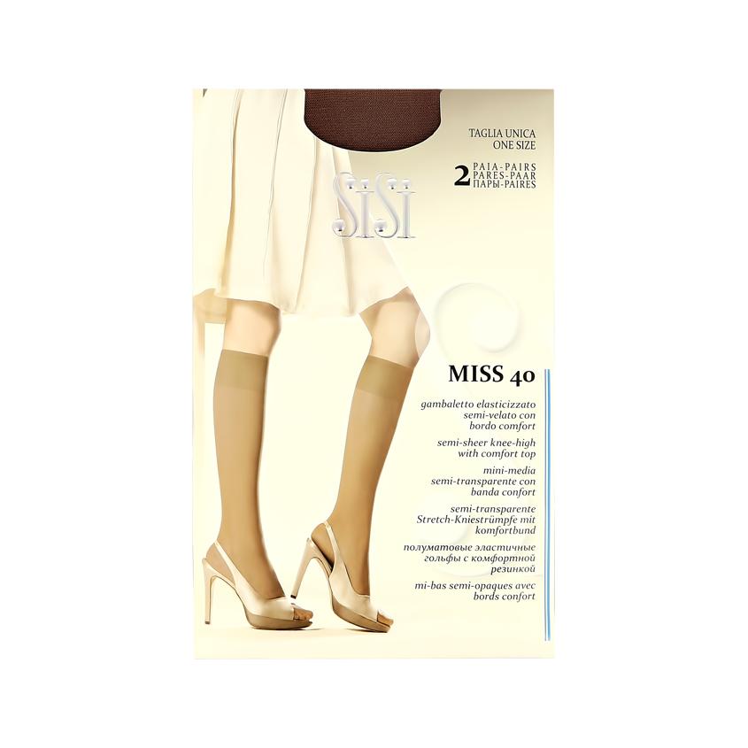 Гольфы женские `SISI` MISS 40 den (Daino) 2 пары