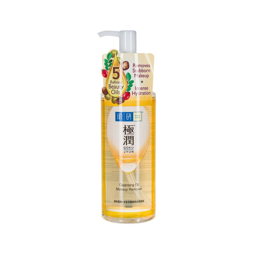 HADA LABO | Гидрофильное масло для лица `HADA LABO` GOKUJYUN с гиалуроновой кислотой 200 мл