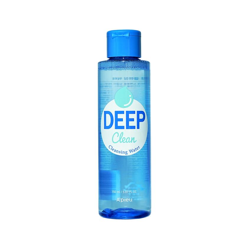 Мицеллярная вода `A`PIEU` DEEP CLEAN с комплексом центеллы 150 мл