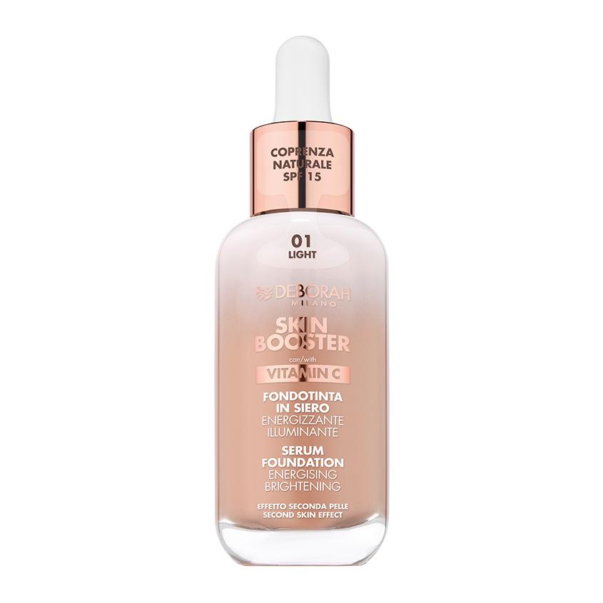 Основа тональная для лица `DEBORAH` SKIN BOOSTER SERUM тон 01 light