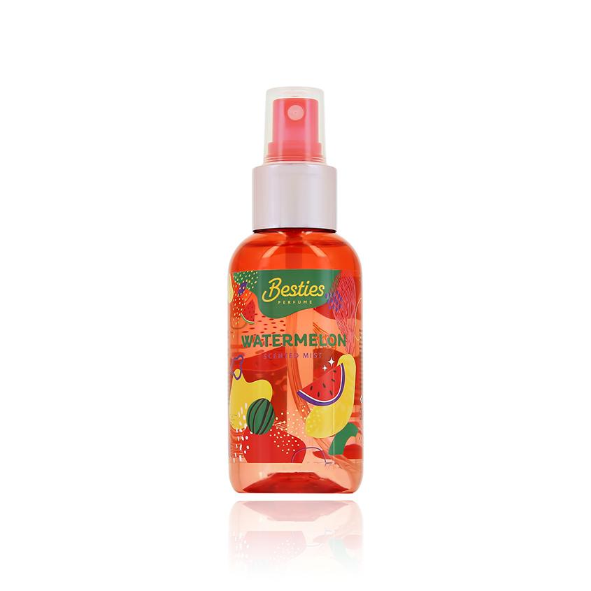 Парфюмированный мист для тела `BESTIES` SCENTED MIST watermelon 100 мл