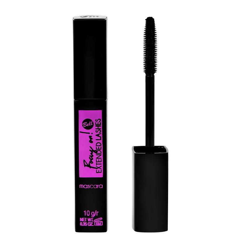 BELL | Тушь для ресниц `BELL` FOCUS ON! EXTENDED LASHES MASCARA тон 01 черная