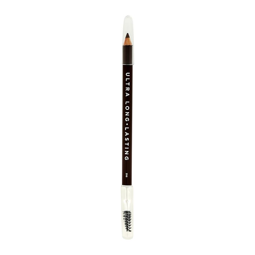 Карандаш для бровей `PARISA` MASTER BROWN PENCIL тон 310 какао-коричневый