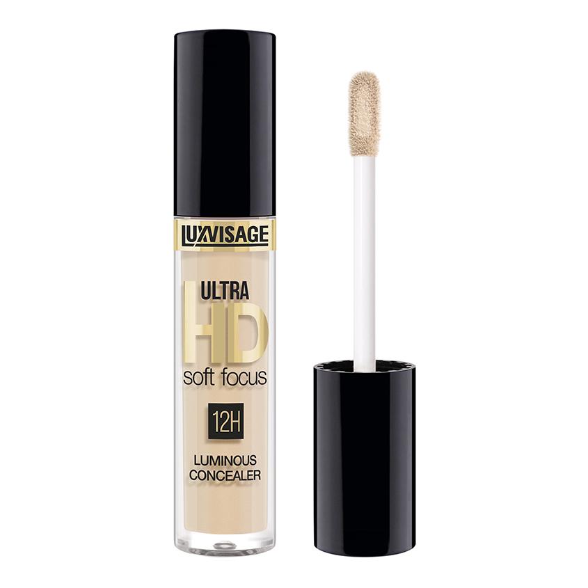 Консилер для лица `LUXVISAGE` ULTRA HD тон 13 beige светоотражающий