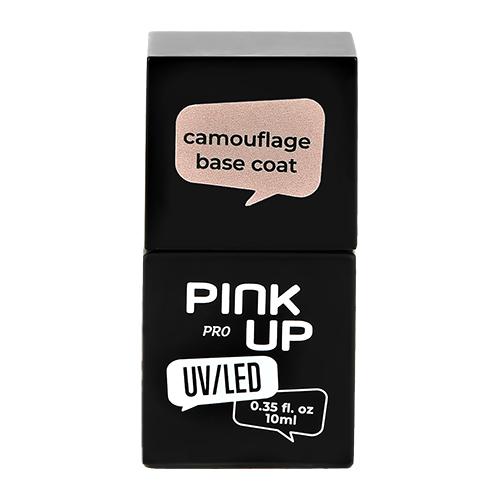 PINK UP | Камуфлирующая база для ногтей UV/LED `PINK UP` `PRO` camouflage base coat тон 06 10 мл