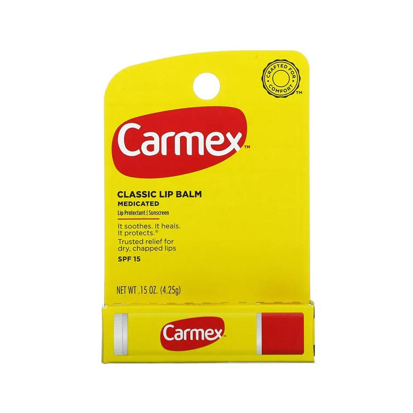 Бальзам для губ `CARMEX` КЛАССИЧЕСКИЙ в стике 4,25 г