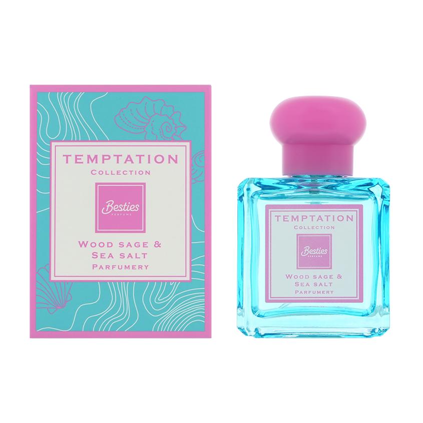 Парфюмерная вода `BESTIES` TEMPTATION wood sage & sea salt (жен.) 50 мл