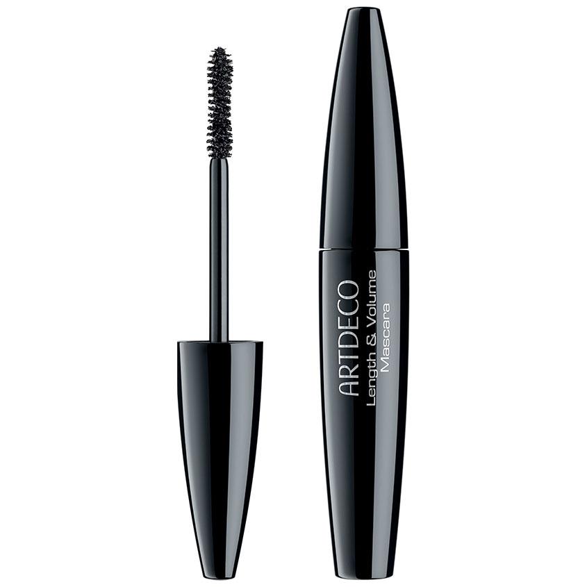 Тушь для ресниц `ARTDECO` LENGTH & VOLUME MASCARA черная