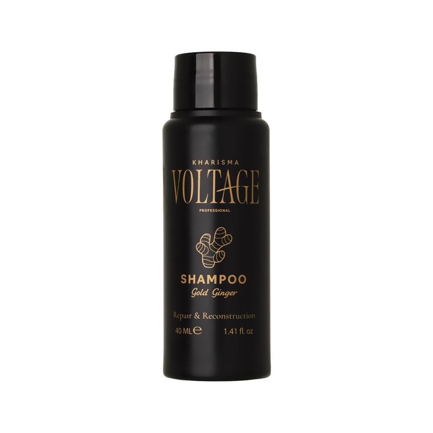 Шампунь для волос `KHARISMA VOLTAGE` GOLD GINGER Восстановление и обновление 40 мл