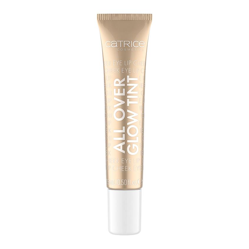 Тинт для лица `CATRICE` ALL OVER GLOW TINT многофункциональный для глаз, лица и губ тон 010