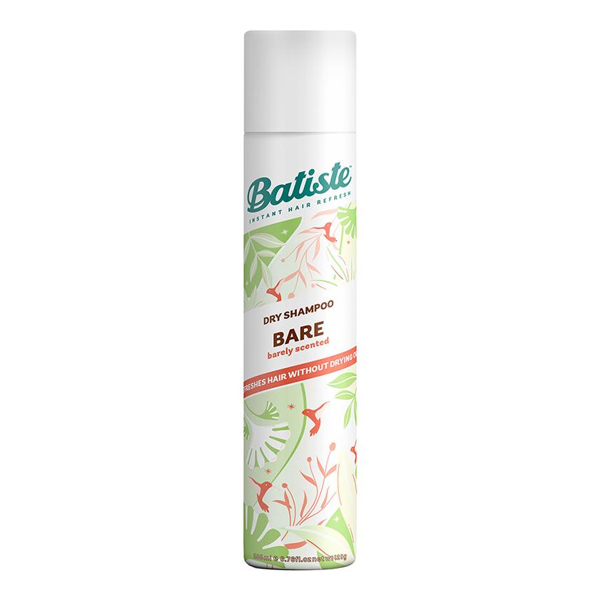 Шампунь для волос `BATISTE` BARE сухой 200 мл