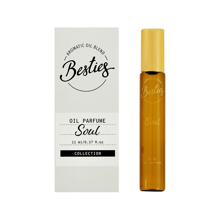 Духи на масляной основе `BESTIES` OIL PARFUME soul 11 мл