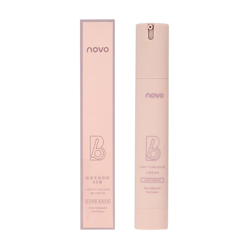 Крем тональный для лица `NOVO` LIGHT FLAWLESS BB CREAM тон 03