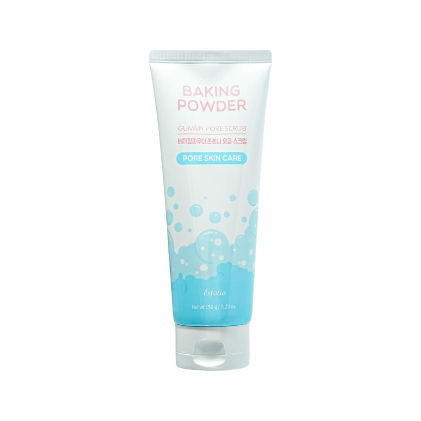 Скраб для лица `ESFOLIO` BAKING POWDER для глубокого очищения пор 150 г